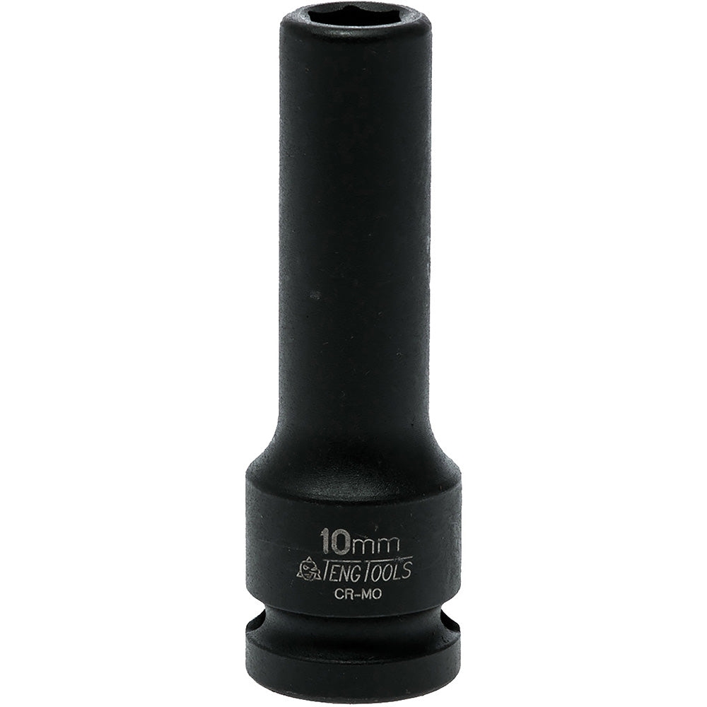 Teng 1/2in Dr. Deep Impact Socket 10mm DIN | ISL
