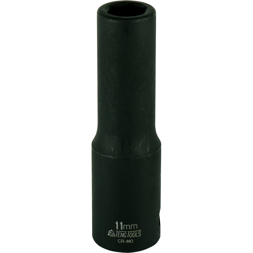 Teng 1/2in Dr. Deep Impact Socket 11mm ANSI | ISL