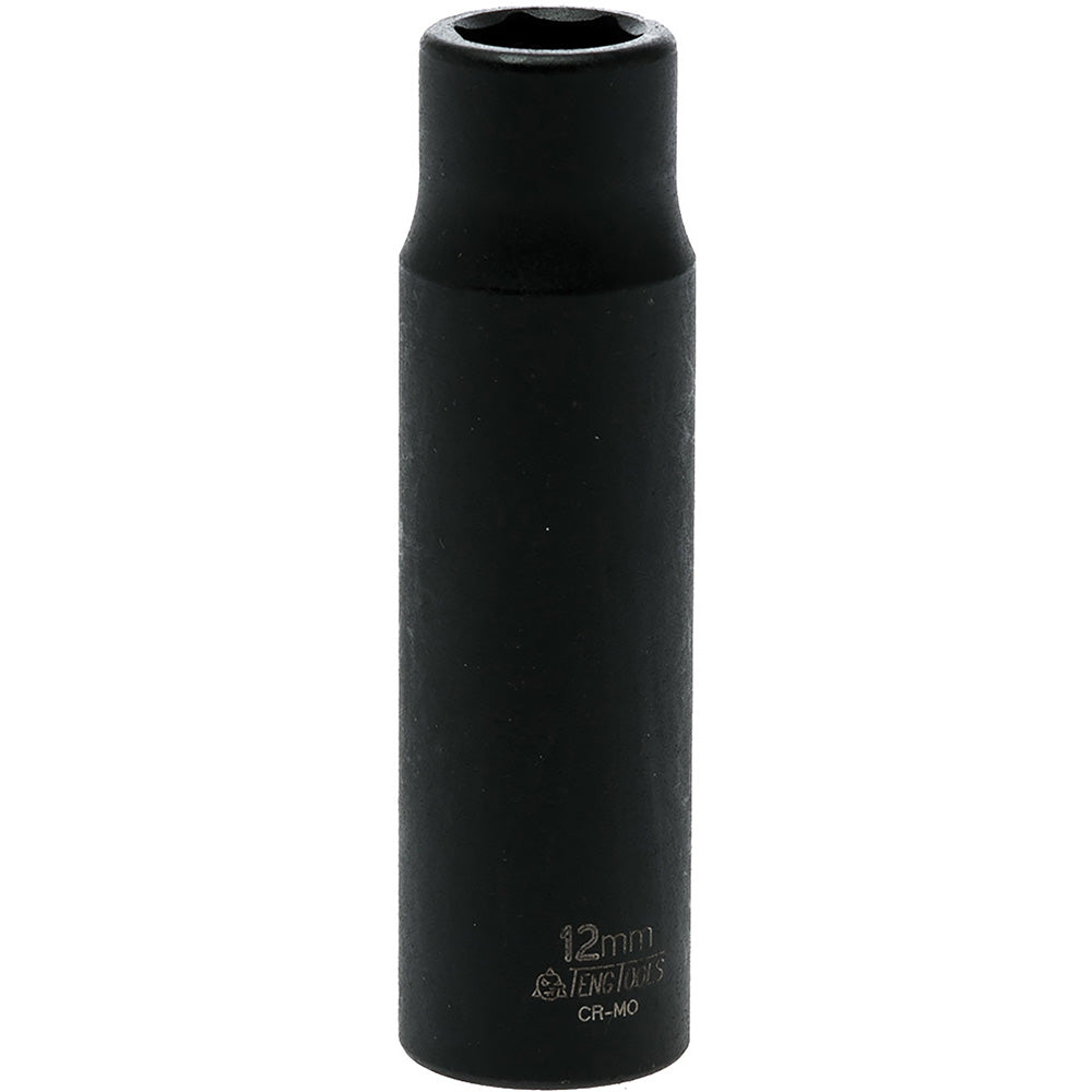 Teng 1/2in Dr. Deep Impact Socket 12mm ANSI | ISL