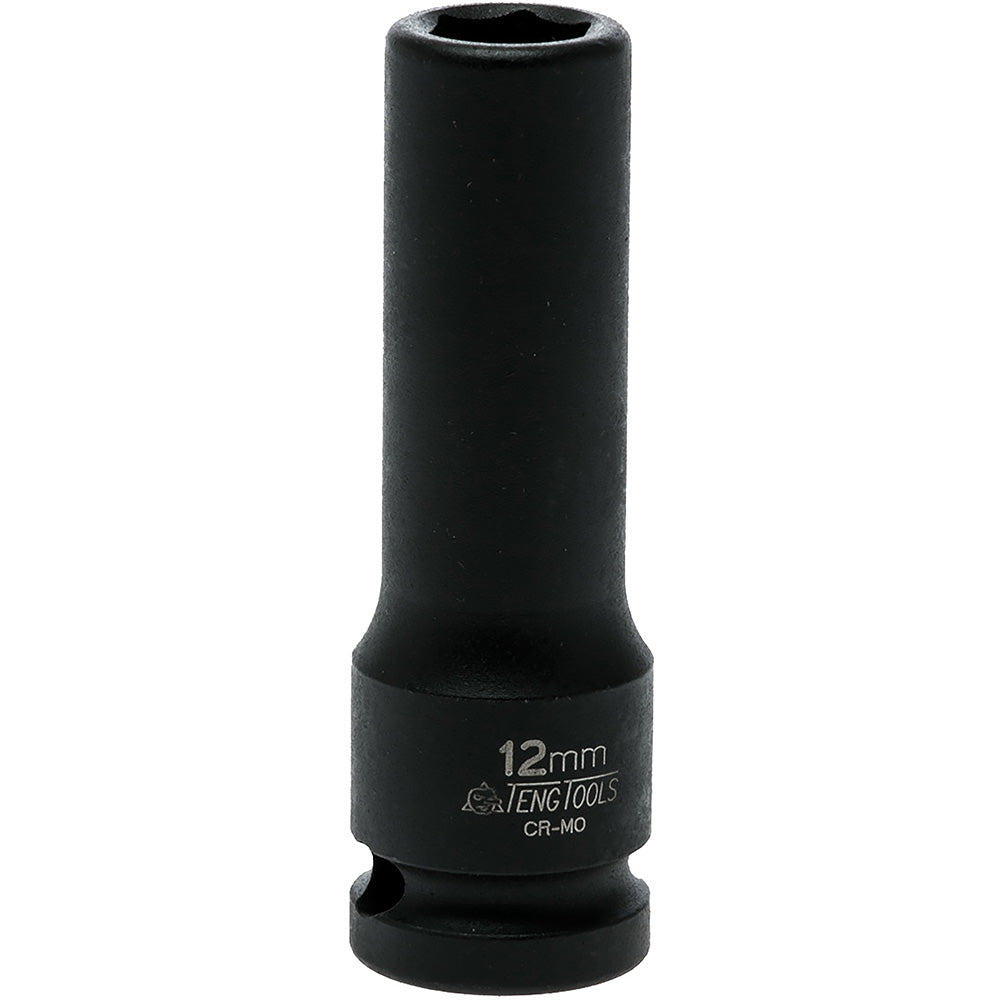 Teng 1/2in Dr. Deep Impact Socket 12mm DIN | ISL