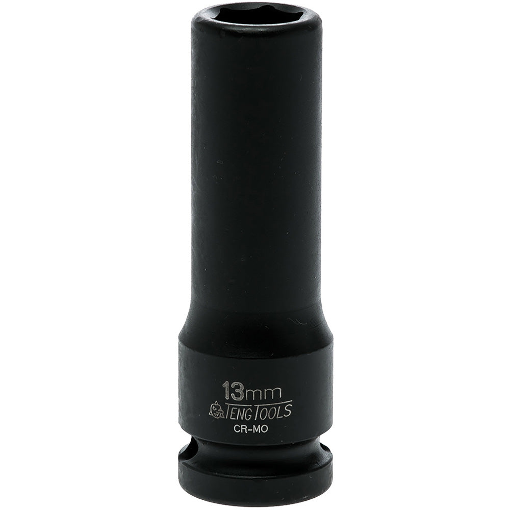 Teng 1/2in Dr. Deep Impact Socket 13mm DIN | ISL
