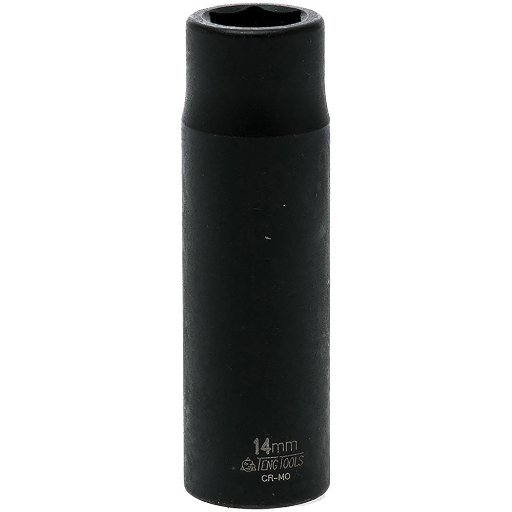 Teng 1/2in Dr. Deep Impact Socket 14mm ANSI | ISL