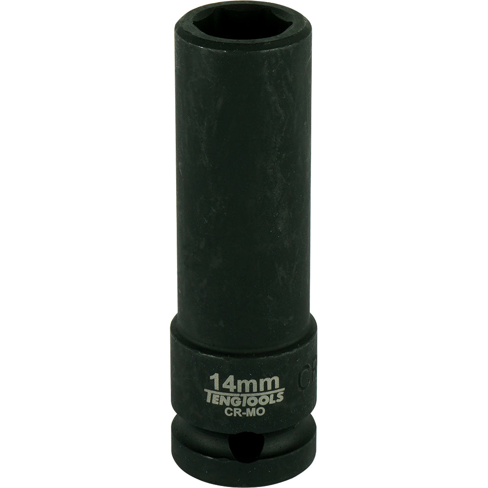Teng 1/2in Dr. Deep Impact Socket 14mm DIN | ISL