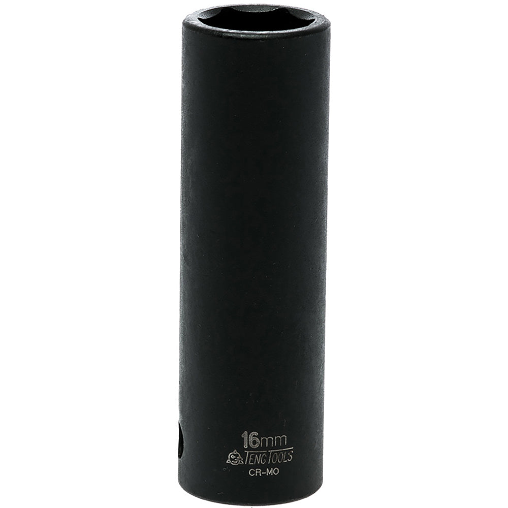 Teng 1/2in Dr. Deep Impact Socket 16mm ANSI | ISL