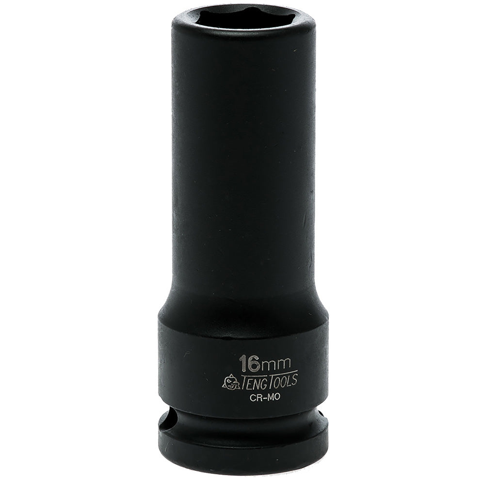 Teng 1/2in Dr. Deep Impact Socket 16mm DIN | ISL