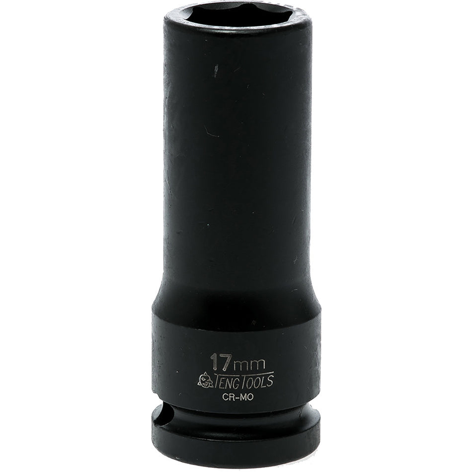 Teng 1/2in Dr. Deep Impact Socket 17mm DIN | ISL