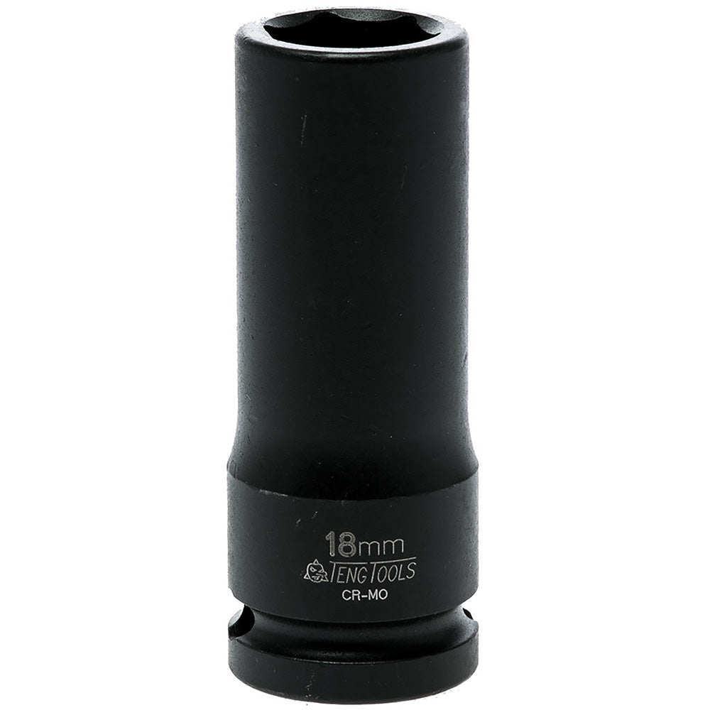 Teng 1/2in Dr. Deep Impact Socket 18mm DIN | ISL