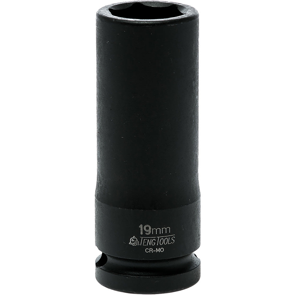 Teng 1/2in Dr. Deep Impact Socket 19mm DIN | ISL