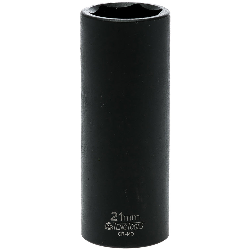 Teng 1/2in Dr. Deep Impact Socket 21mm ANSI | ISL