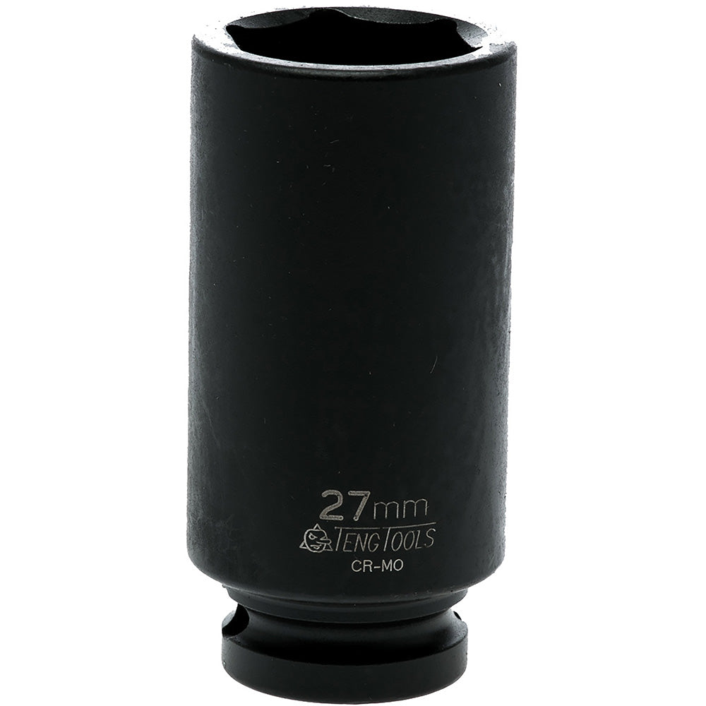 Teng 1/2in Dr. Deep Impact Socket 27mm DIN | ISL