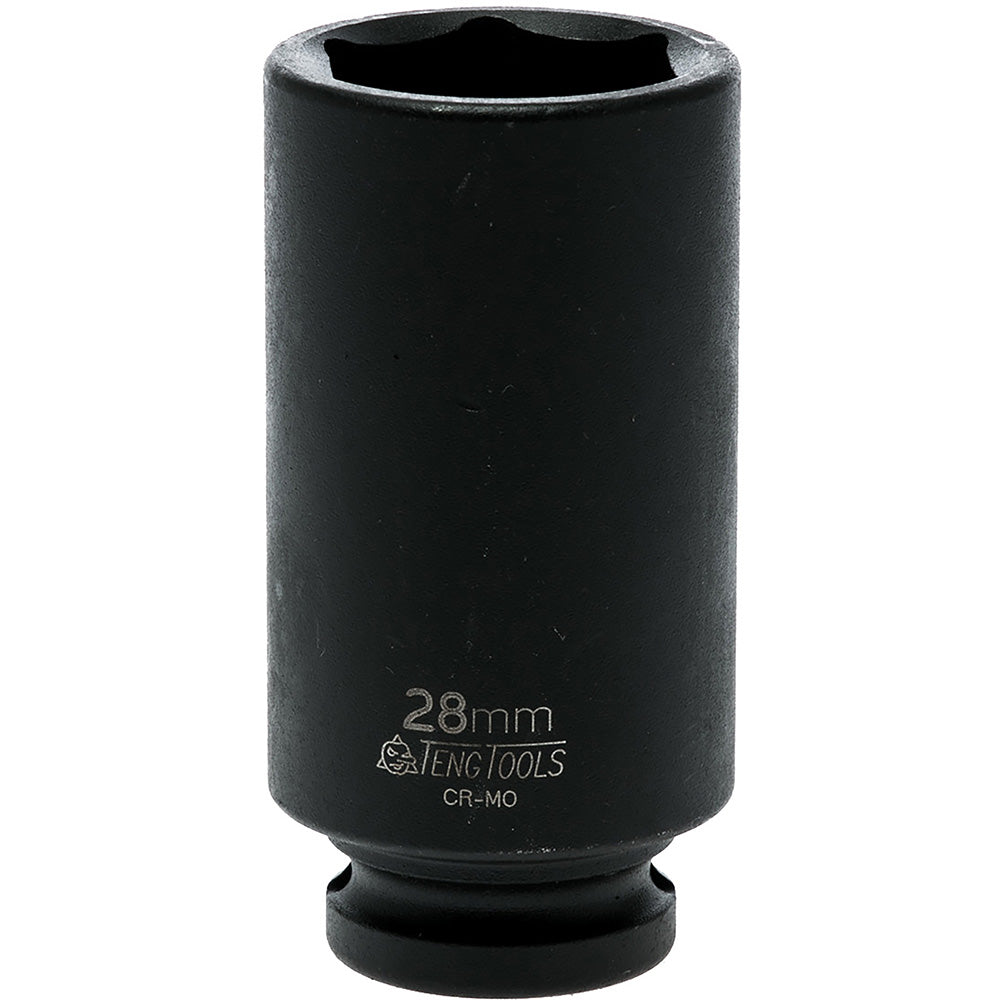Teng 1/2in Dr. Deep Impact Socket 28mm DIN | ISL