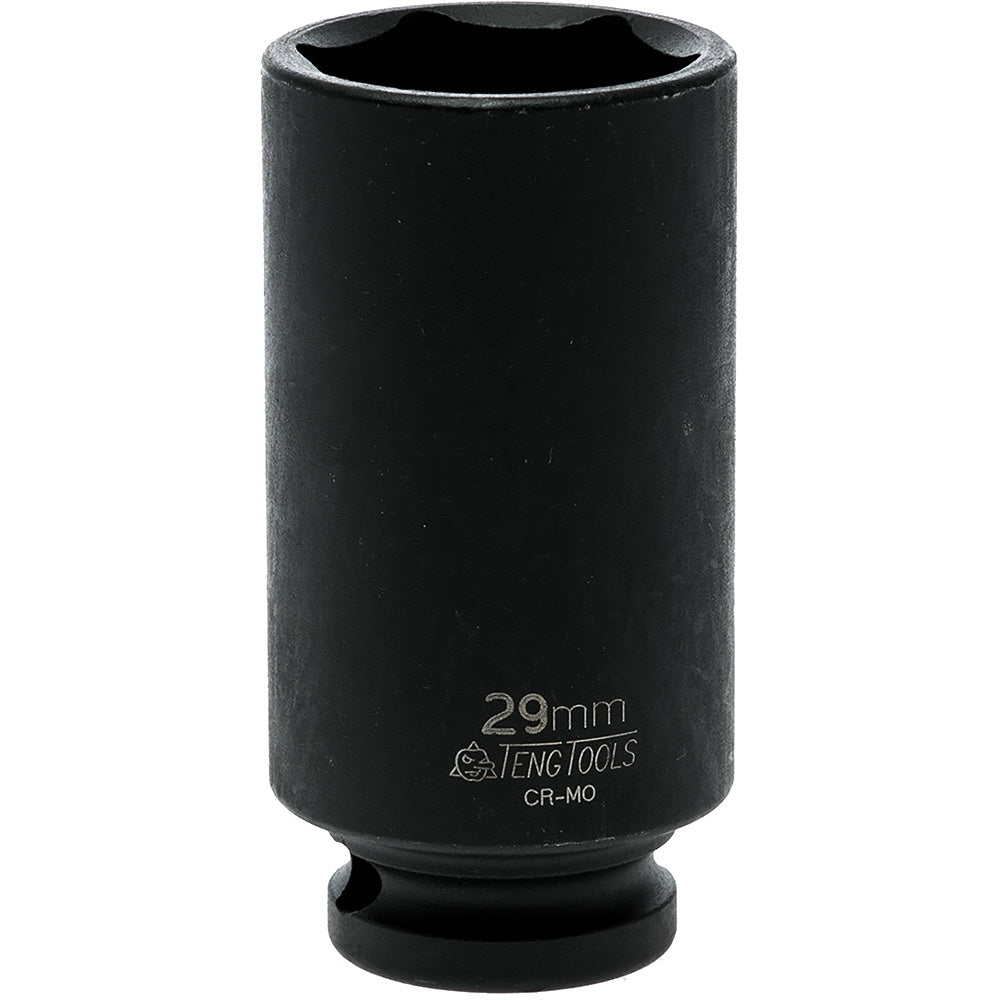 Teng 1/2in Dr. Deep Impact Socket 29mm DIN | ISL