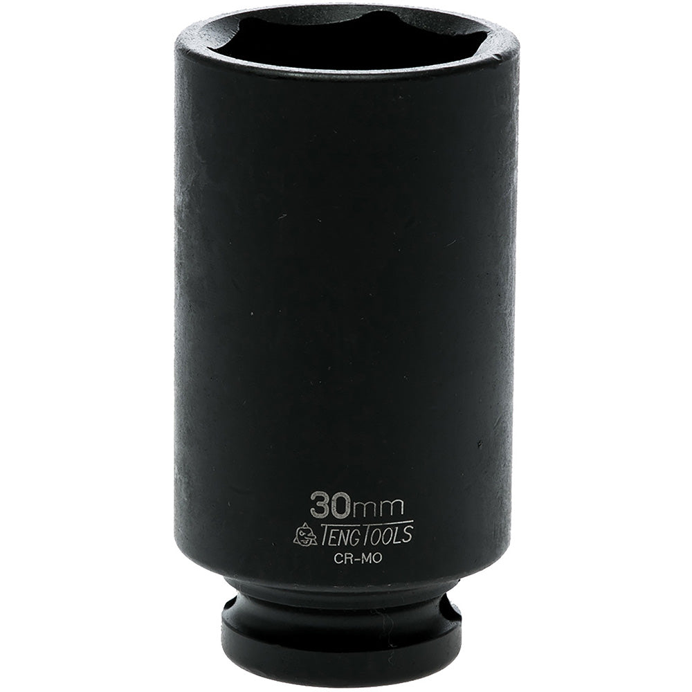 Teng 1/2in Dr. Deep Impact Socket 30mm DIN | ISL