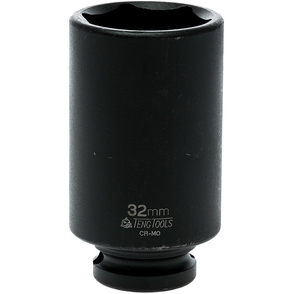 Teng 1/2in Dr. Deep Impact Socket 32mm DIN | ISL