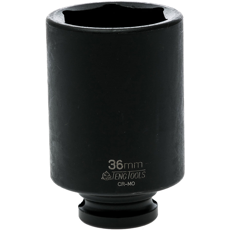 Teng 1/2in Dr. Deep Impact Socket 36mm DIN | ISL