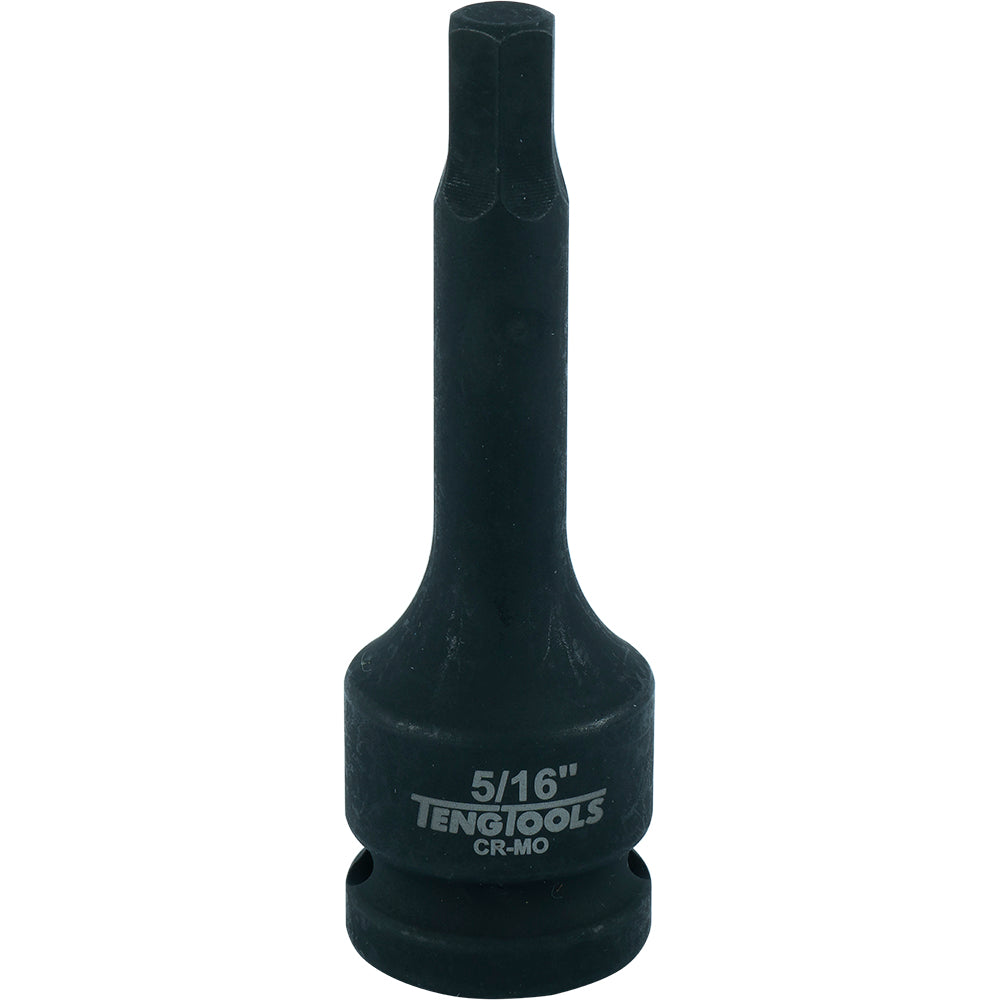 Teng 1/2in Dr. Hex Bit Impact Socket 5/16 | ISL