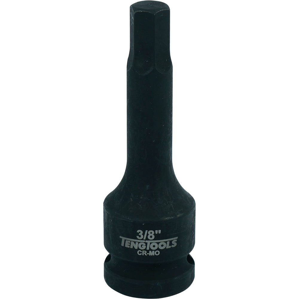 Teng 1/2in Dr. Hex Bit Impact Socket 3/8 | ISL