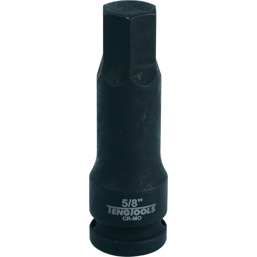 Teng 1/2in Dr. Hex Bit Impact Socket 5/8 | ISL
