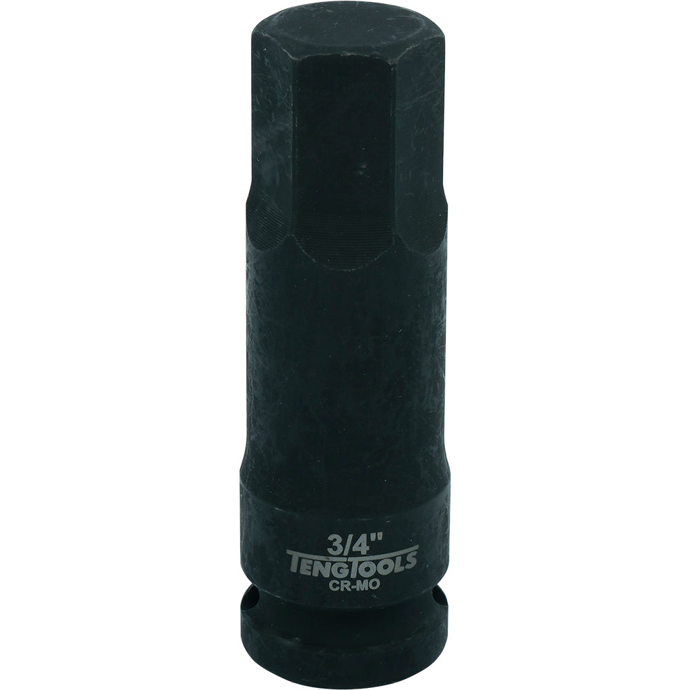 Teng 1/2in Dr. Hex Bit Impact Socket 3/4 | ISL