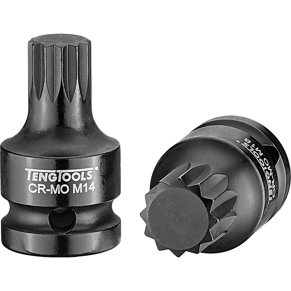 Teng 1/2in Dr. Impact Socket XZN 14 x 43mm | ISL