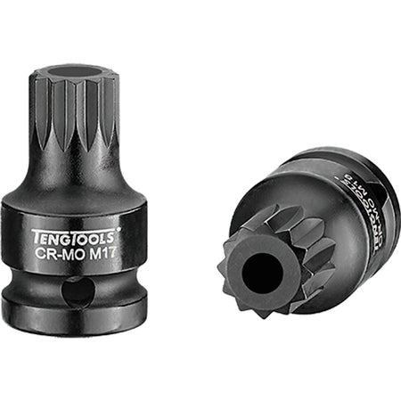 Teng 1/2in Dr. Impact Socket XZN 17x43mm | ISL