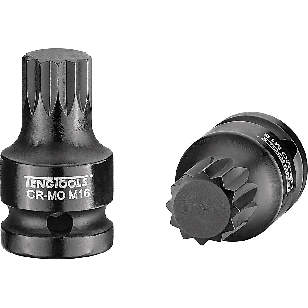 Teng 1/2in Dr. Impact Socket XZN 18 x 43mm | ISL