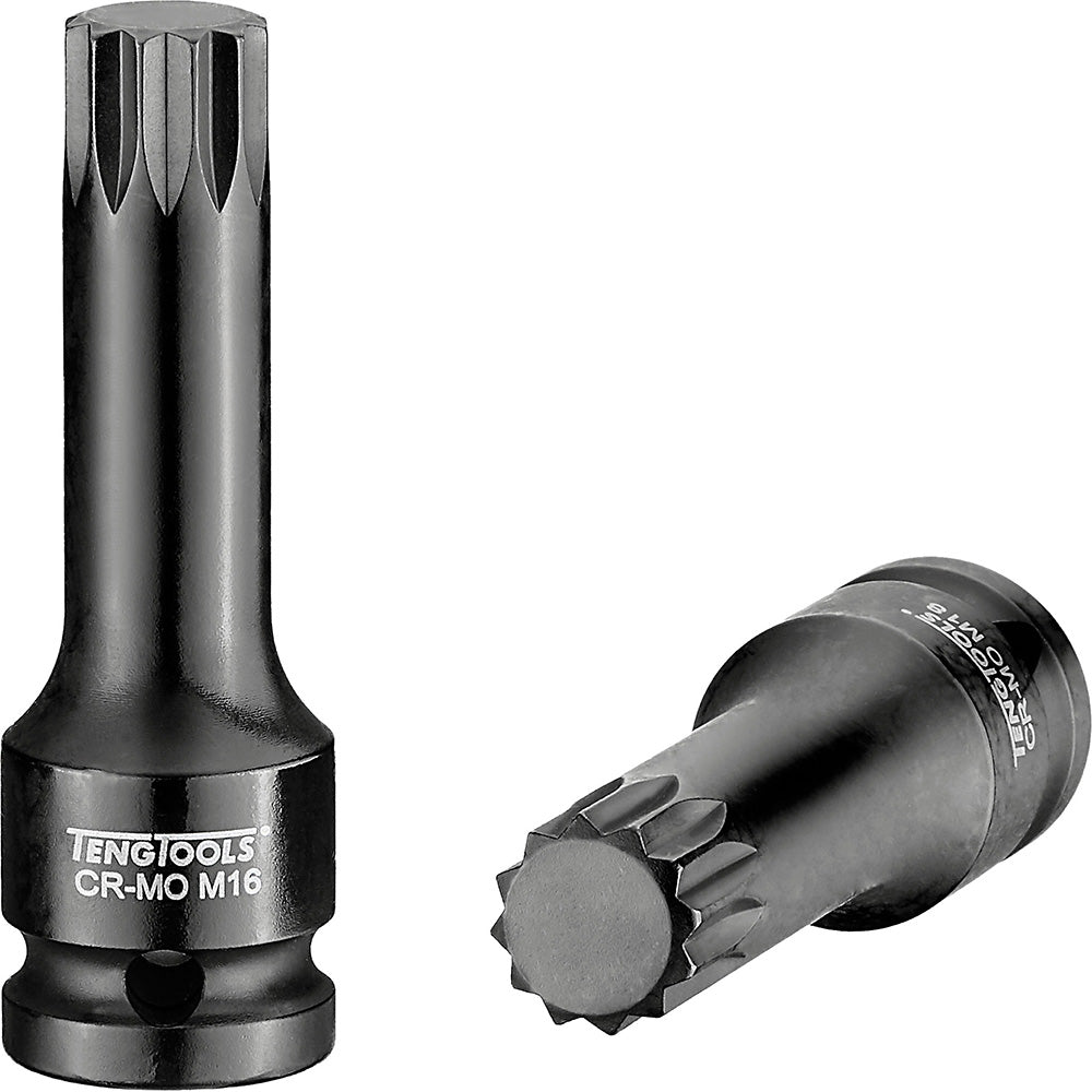 Teng 1/2in Dr. Impact Socket xZN 16 x 78mm | ISL