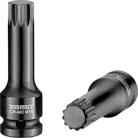 Teng 1/2in Dr. Impact Socket xZN 16 x 78mm | ISL