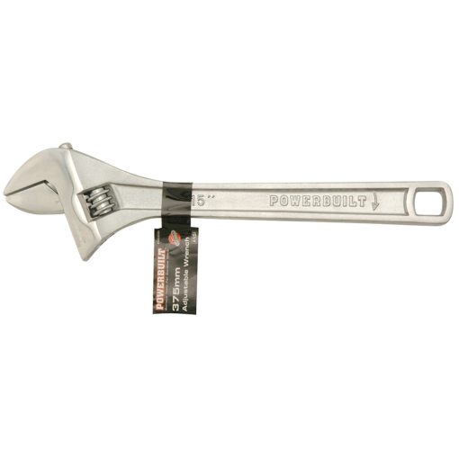 Powerbuilt 380mm/15″ Adjustable Wrench