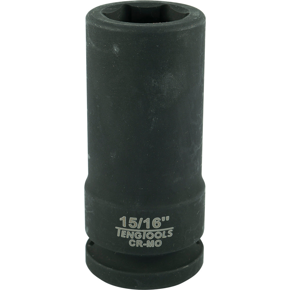 Teng 3/4in Dr. Deep Impact Socket 15/16in | ISL