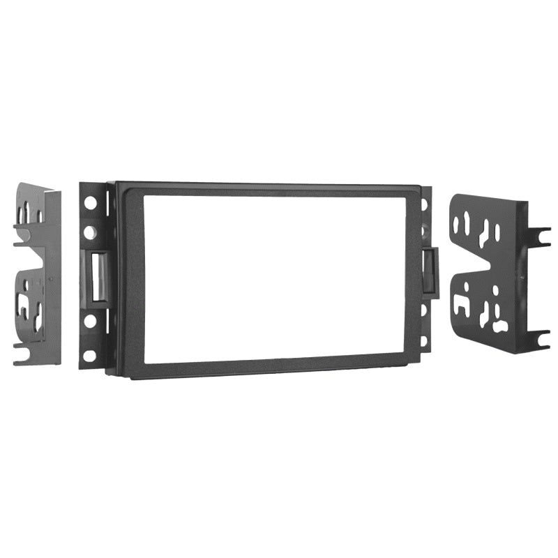 Fitting Kit Gm , Corvette , Hummer H3 2005 - 2013 Double Din (Black) | Formula