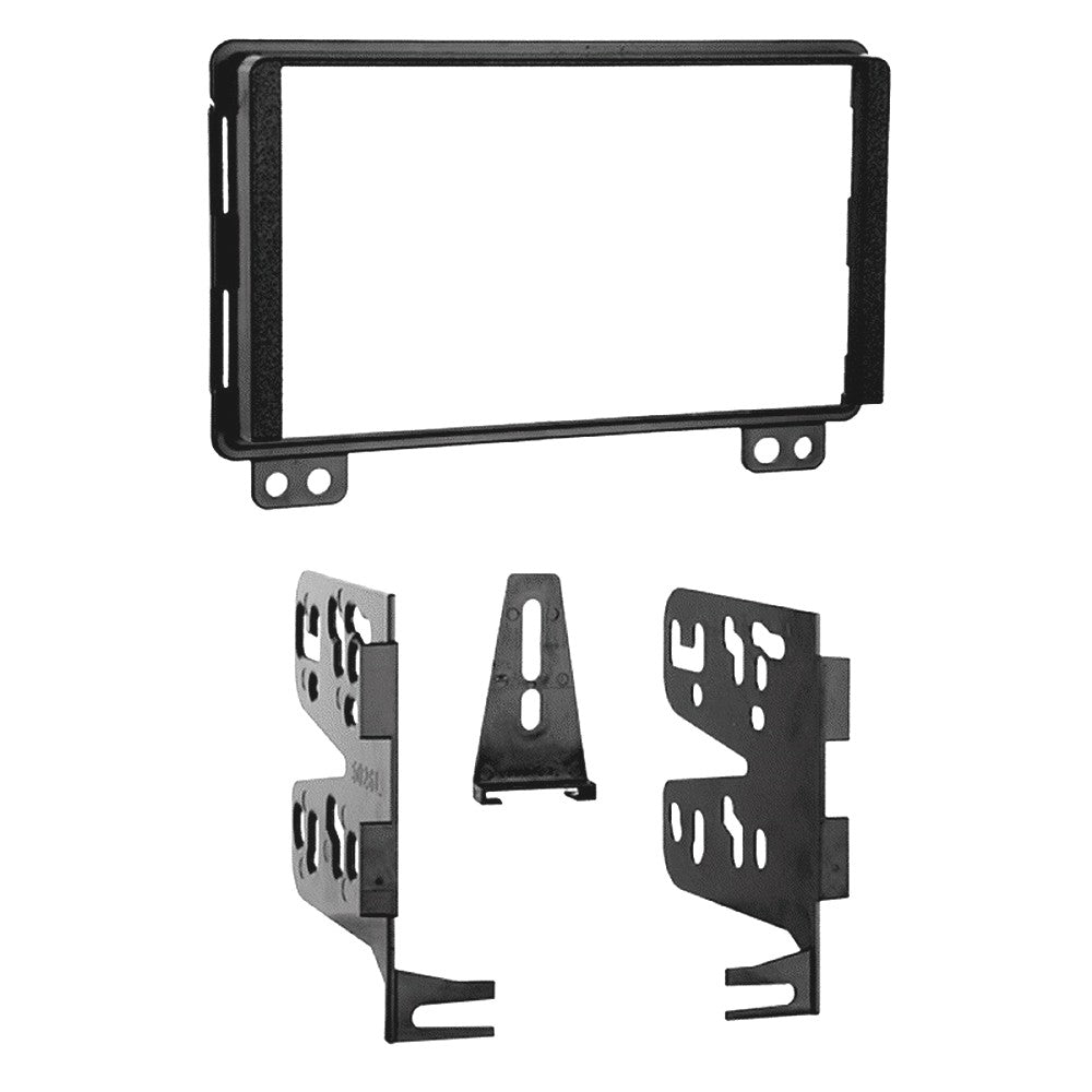 Fitting Kit Ford Explorer / Mazda Mpv 1996 - 2006 Double Din (Black) | Formula