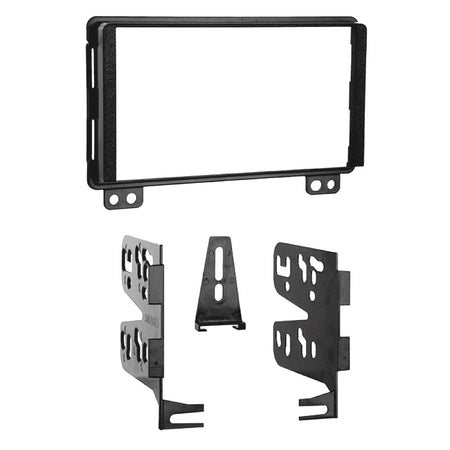 Fitting Kit Ford Explorer / Mazda Mpv 1996 - 2006 Double Din (Black) | Formula