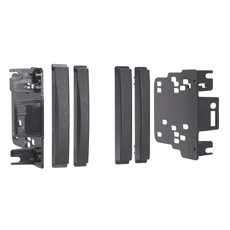 Fitting Kit Chrysler / Jeep / Dodge 2007 On Double Din (Side Trims) (Black) | Formula