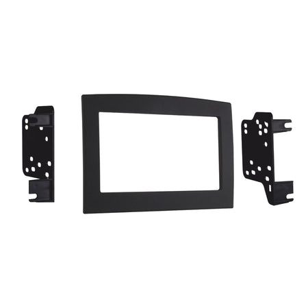 Fitting Kit Dodge Ram 1500 , 2500 , 3500 2006 - 2010 Double Din (Black) | Formula