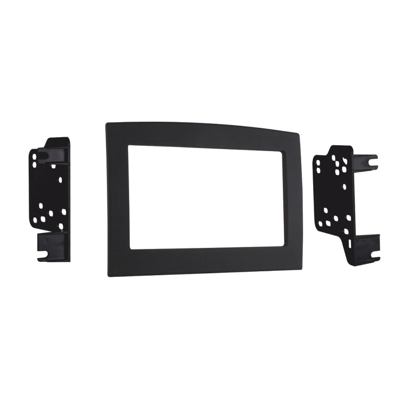 Fitting Kit Dodge Ram 1500 , 2500 , 3500 2006 - 2010 Double Din (Black) | Formula