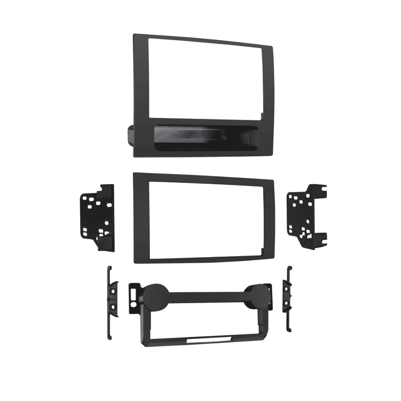 Fitting Kit Dodge Jeep 2007 - 2008 Double Din Conversion Kit | Formula