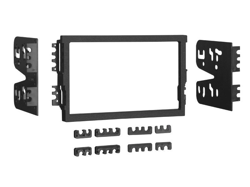 Fitting Kit Hyundai Santa Fe 1995 - 2006 Double Din (Black)