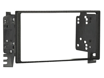 Double DIN facia kit black Hyundai Accent Kia Rio Sportage