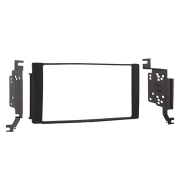Metra double DIN facia kit for Hyundai Santa Fe 2007–2012, black finish