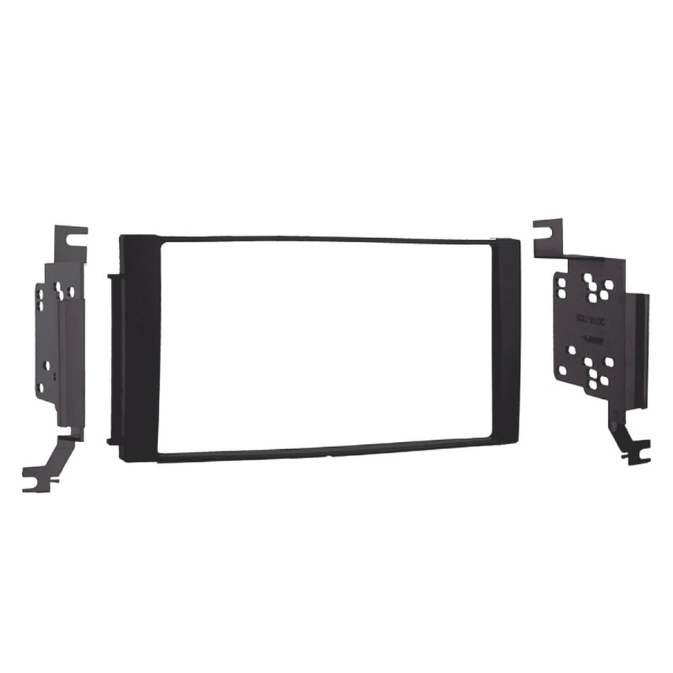 Fitting Kit Hyundai Santa Fe 2007 - 2012 Double Din (Black)