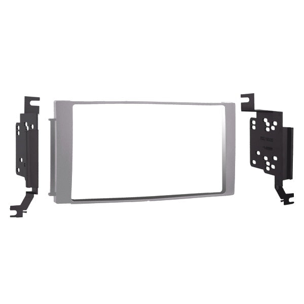 Fitting Kit Hyundai Santa Fe 2007 - 2012 Double Din (Silver)