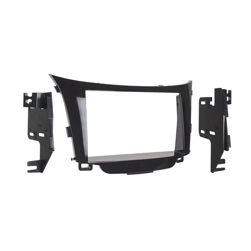 Fitting Kit Hyundai Elantra Gt 2013 On Double Din (Without Nav) (High Gloss Black)