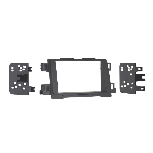 Fitting Kit Mazda 6 , Cx5 2012 - 2016 Double Din (Black)