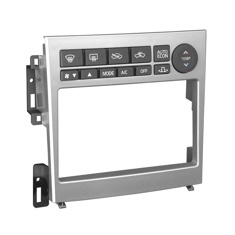 Fitting Kit Nissan Skyline, Stagea 2005 - 2007 Double Din (Silver) | Formula