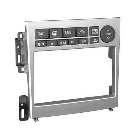 Fitting Kit Nissan Skyline, Stagea 2005 - 2007 Double Din (Silver) | Formula