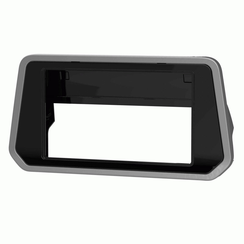 Fitting Kit Nissan Sentra 2020 - Up Double Din (Gloss Black / Silver Trim) | Formula