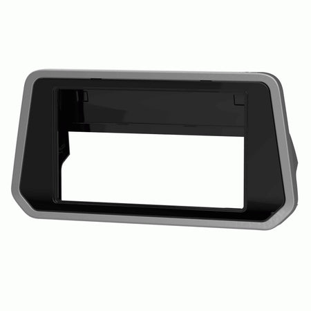Fitting Kit Nissan Sentra 2020 - Up Double Din (Gloss Black / Silver Trim) | Formula