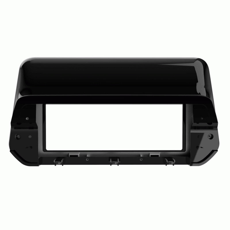 Fitting Kit Nissan Sentra 2020 - Up Double Din (Gloss Black / Silver Trim) | Formula