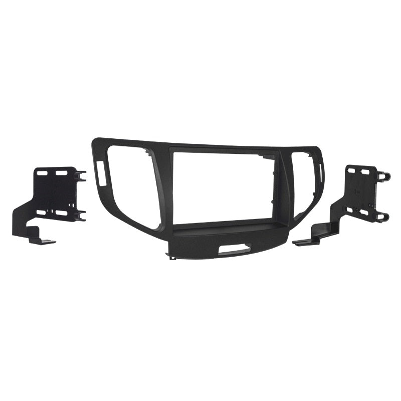 Fitting Kit Acura Tsx / Honda Accord 2008 - 2014 Double Din (Without Nav) (Charcoal Grey) | Formula